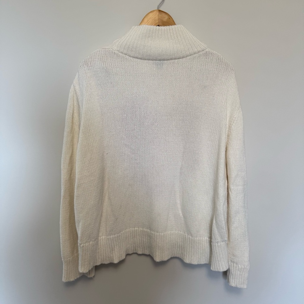 KATE SPADE HEART INTARSIA SWEATER - Picture 8 of 8